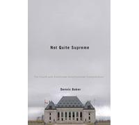 Not Quite Supreme: The Courts and Coordinate Constitutional Interpretation