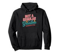 Not Regular Grandma Granddog Mom Identity Funny Dog Lover Pullover Hoodie