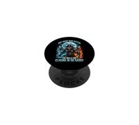 Not Right Now Kitten The Walls Are Closing In On Daddy Funny PopSockets Adhesive PopGrip