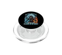 Not Right Now Kitten The Walls Are Closing In On Daddy Funny PopSockets PopGrip for MagSafe