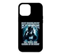 Not Right Now Kitten The Walls Are Closing in On Daddy Meme Case for iPhone 12 Pro Max