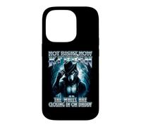 Not Right Now Kitten The Walls Are Closing in On Daddy Meme Case for iPhone 14 Pro