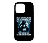 Not Right Now Kitten The Walls Are Closing in On Daddy Meme Case for iPhone 14 Pro Max