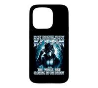 Not Right Now Kitten The Walls Are Closing in On Daddy Meme Case for iPhone 15 Pro