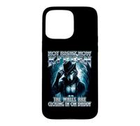 Not Right Now Kitten The Walls Are Closing in On Daddy Meme Case for iPhone 15 Pro Max