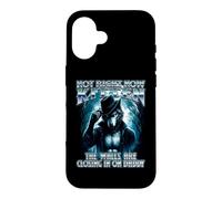 Not Right Now Kitten The Walls Are Closing in On Daddy Meme Case for iPhone 16