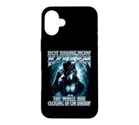 Not Right Now Kitten The Walls Are Closing in On Daddy Meme Case for iPhone 16 Plus