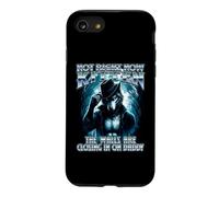 Not Right Now Kitten The Walls Are Closing in On Daddy Meme Case for iPhone SE (2020) / 7/8
