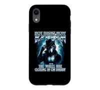 Not Right Now Kitten The Walls Are Closing in On Daddy Meme Case for iPhone XR