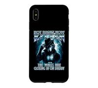 Not Right Now Kitten The Walls Are Closing in On Daddy Meme Case for iPhone XS Max