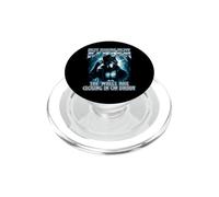 Not Right Now Kitten The Walls Are Closing in On Daddy Meme PopSockets PopGrip for MagSafe