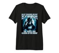 Not Right Now Kitten The Walls are Closing in On Daddy Meme Premium T-Shirt
