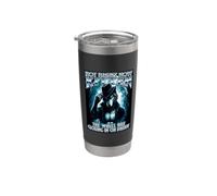 Not Right Now Kitten The Walls are Closing in On Daddy Meme Stainless Steel Insulated Tumbler