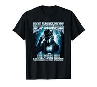 Not Right Now Kitten The Walls are Closing in On Daddy Meme Value Graphic T-Shirt