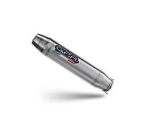 Gpr Exhaust Systems M3 Titanium Natural Bmw K 1200 Gt 06-08 Bmw.19.m3.tn Homologated Slip On Muffler Silver Homologated