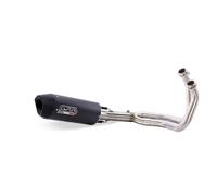 Not Road Use Gpr Full System Exhaust Furore Nero for Honda Cbr 650 R 2021 2023