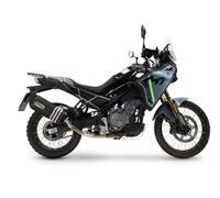 Not Road Use Gpr Full System Exhaust Hyper Black Titan Cf Moto 450 MT 2024 2026