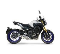 Not Road Use Gpr Full System Exhaust M3 Inox for Yamaha Mt-09 2014 > 2020