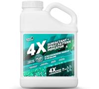 Not Rocket Sciences 1 Gallon 4X Spray Pattern Indicator Dye + Surfactant, Blue, Liquid, Makes 128 Gallons of Wetting Agent for Lawn & Turf Mark