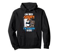 Not Short I am Penguin Size Little friend penguin Pullover Hoodie