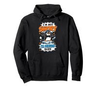 Not Short I am Penguin Size Little friend penguin Pullover Hoodie