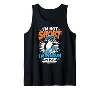 Not Short I am Penguin Size Little Friend Penguin Tank Top