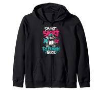 Not Short I am Penguin Size Little friend penguin Zip Hoodie