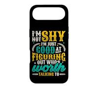 Not Shy Just Figuring Out Who Is Worth Talking To Introvert Case for iPhone Air