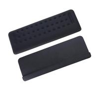 Not Slip Base L Molded Wrist Pad for Computer Users Offering Stable Assist to Stop Fatigue During Extended Use Easy Neat