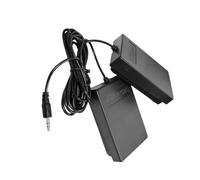 Not Slip Electronic Drum Footrest with 63 Foot Cable Consistent for Practice Mattresses and Assemblies Low Footrest JS