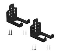 Not Slip Powder Coated Gym Wall Mount Small Garage Storage Systems Strong Vertical Barbells Holders For Rod