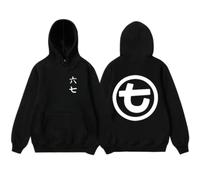 Not So Deadly Scissor Scissor-Seven Hoodie Men Women Japan Anime Manga Killer-Seven Hooded Sweatshirt Men's Pullover Coat
