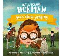 Not-so-Normal Norman goes show jumping