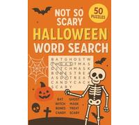 Not So Scary Halloween Word Search: 6 × 9 Travel Size! Fun & Festive Puzzles for Kids Ages 7 and up!