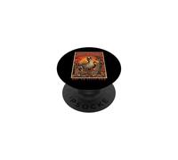 Not So Silly Now Goose-a-saurus Kaiju Monster City Attack PopSockets Adhesive PopGrip
