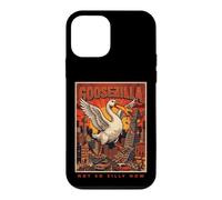 Not So Silly Now Goosezilla City Destroyer Kaiju Monster Case for iPhone 12 mini