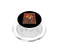 Not So Silly Now Goosezilla Kaiju City Attack Monster Parody PopSockets PopGrip for MagSafe