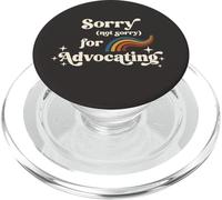 Not Sorry for Advocating Special Needs Diversity Inclusion PopSockets PopGrip for MagSafe