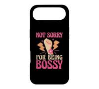 Not Sorry For Being Bossy Feminism Feminist Women Case for iPhone Air