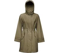 (Not Specified, 10) Geox W Claudin Women's Olive Parka Coat