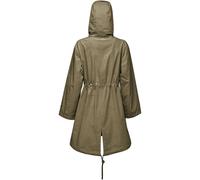 (Not Specified, 12) Geox W Claudin Women's Olive Parka Coat