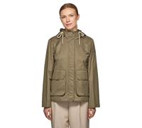 (Not Specified, 12) Geox W ILDE Women's Olive Parka Coat