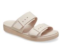 (Not Specified, 6 (Adults')) Crocs Brooklyn Buckle Women's Quartz Sandals