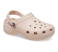 (Not Specified, 6 (Adults')) Crocs Classic Platform Clog Women's Quartz Clogs