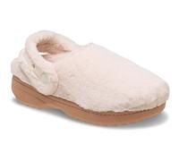 (Not Specified, 6 (Adults')) Crocs Classic Unfurgettable Polyester Women's Quartz Clogs
