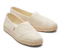 (Not Specified, 6 (Adults')) TOMS Alpargata Rope 2.0 Textile Women's Natural Espadrilles