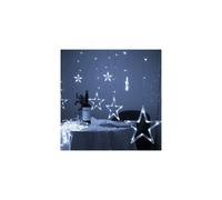 (Not Specified) Christmas Decoration Curtain Lights String 12 Star Xmas Party Wedding Plug in