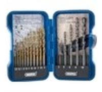 Not specified Draper 18551 Metric Combination HSS and Masonry Drill Bit Set (17