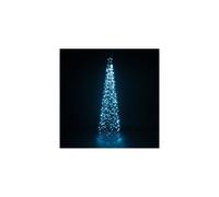 (Not Specified, Not Specified) Christmas Xmas Led Star Cone Tree Lights Decoration Indoor & Outdoor 5ft 6ft 7ft