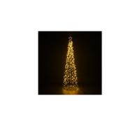 (Not Specified, Not Specified) Christmas Xmas Led Star Cone Tree Lights Decoration Indoor & Outdoor 5ft 6ft 7ft
